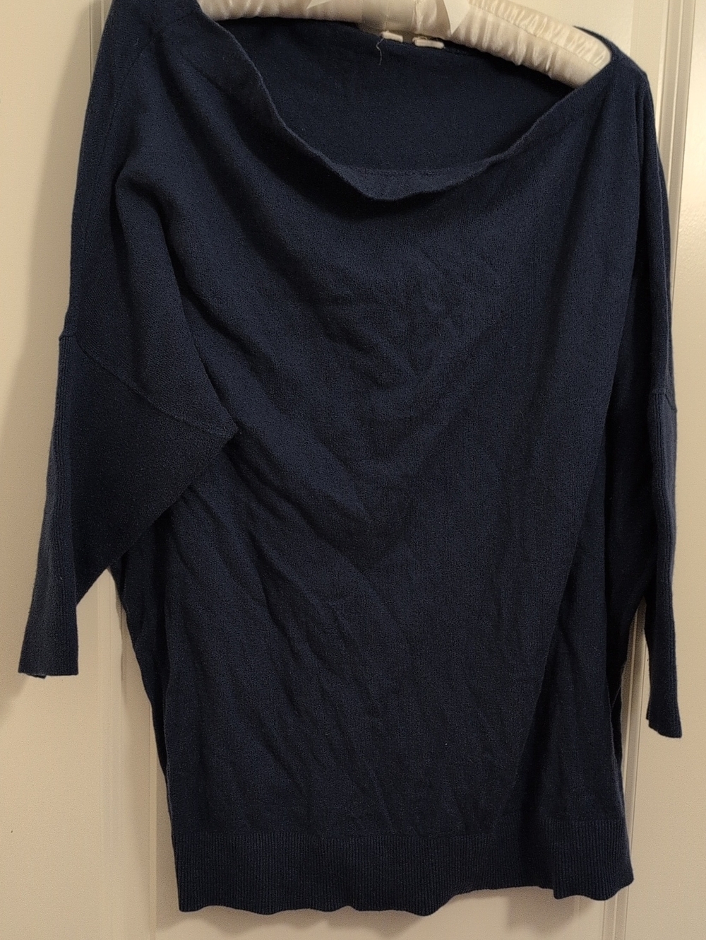Anthropologie Brand, MOTH Boat Neck Sweater, Soft And Comfy, Size XL